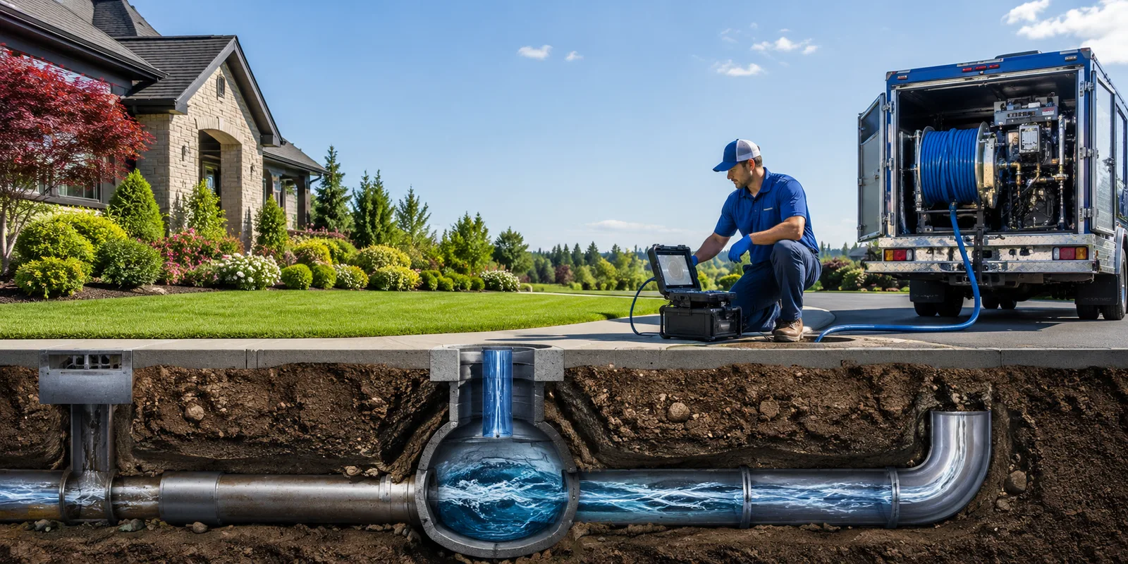Drainage restoration information for East Troy, WI